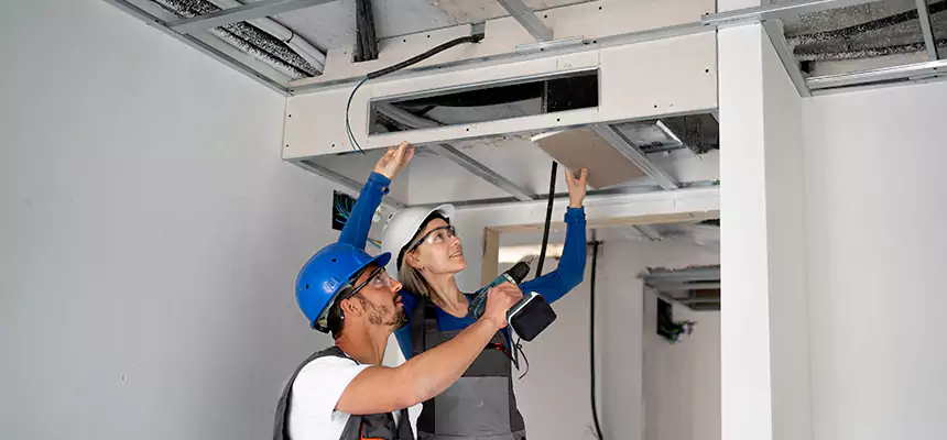 Our Air Duct Virus Disinfection Services in Garner, NC