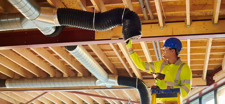 Replacing a Dryer Hose in Garner, NC