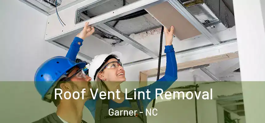 Roof Vent Lint Removal Garner - NC
