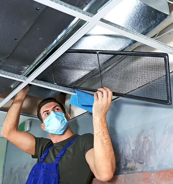 About Air Duct Bacteria Removal in Garner