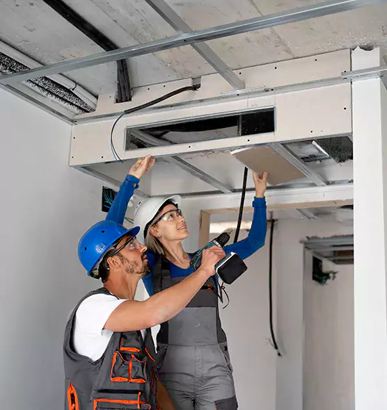 Professional Duct Expansion & Extension Service in Garner, NC