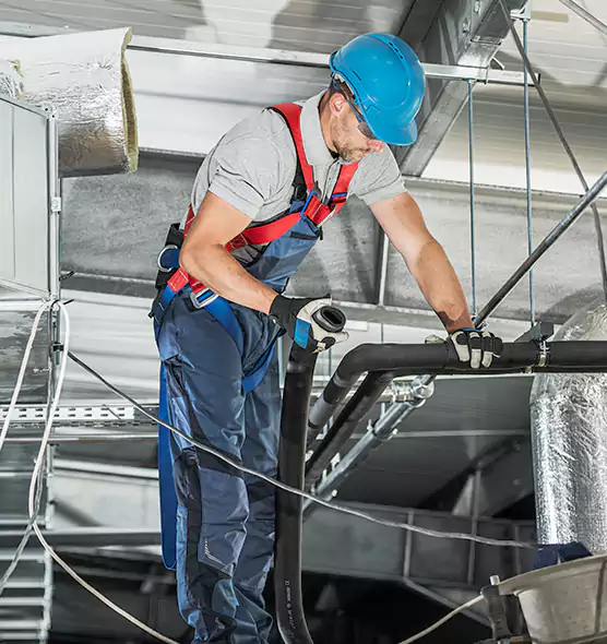 Industrial Duct Cleaning in Garner