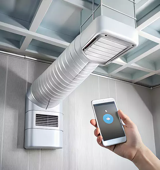 About Wi-Fi Connected Air Ducts in Air Duct Cleaning & Repairs Garner in West Virginia